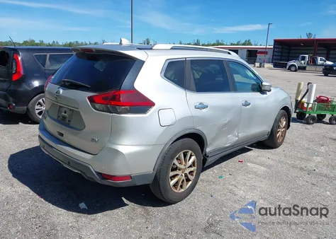 2019 Nissan Rogue Sv from USA, damaged, VIN KNMAT2MT2KP509772